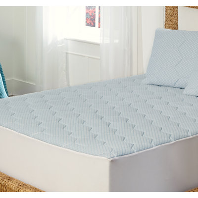 Treyton 0.5'' Mattress Pad