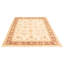 Tapis crème / beige Peshawar Oushak 8 pi 1 po x 9 pi 7 po