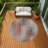 Machine Washable Indoor/Outdoor Millner ACN2261 Stripes Rug-1298430170