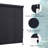 Semi-Sheer Outdoor Roller Shade with Pull Cord Roll Up Blind-536182251-536182246