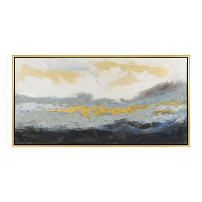 Soul of the Sea Framed Embellished Canvas by Art Brand Studios