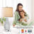 Asani Resin USB Table Lamp