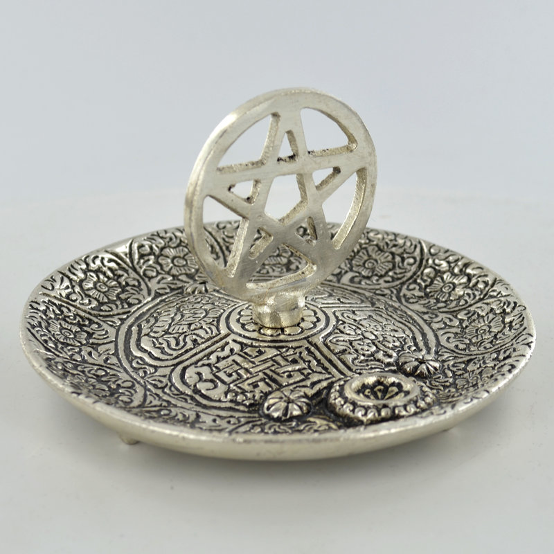 Cohassey Metal Decorative Plate 1