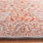 Zeringue Hand Tufted Viscose/Wool Floral Rug in Gray/Rust-20503092