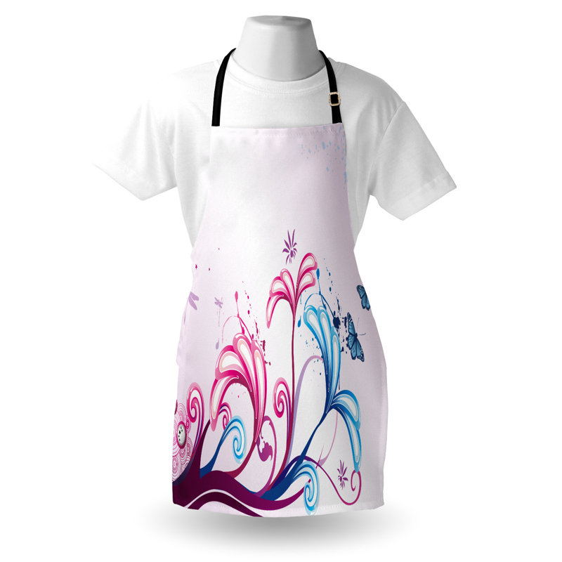 Tablier floral