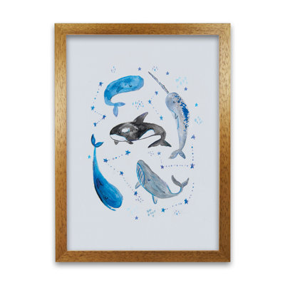 Whales by Laura Irwin - Print