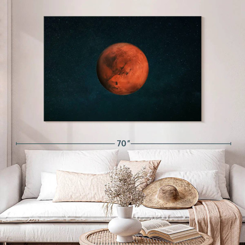 Oberle Mars, 34" H x 51" W