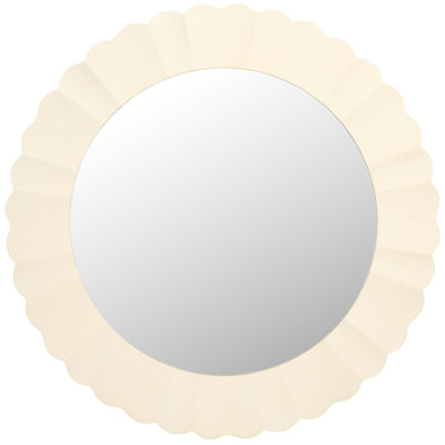 Miroir mural rond