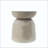 Light Gray Drum MGO Side Table