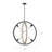 Haag 4 - Light Dimmable Globe Chandelier