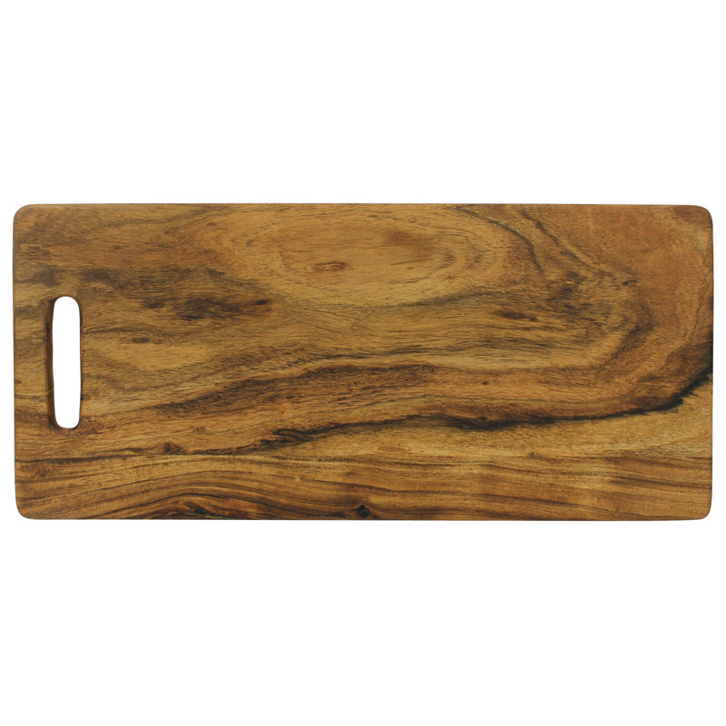 Cutting Board With Cut-Out Handle - Lrg, 20" x 9"