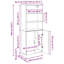 69.5cm Sideboard-45686865