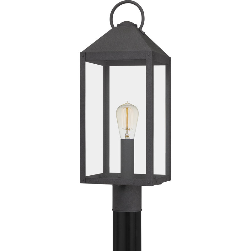 Tête de lanterne câblée 1 lumière H 23 po Dewayne
