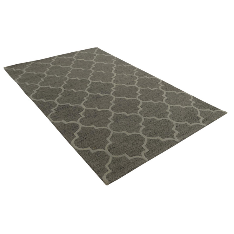 Tapis gris clair 5x8 Pineland