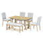 Ensemble de salle à manger L 76 po Achillee-272239274-272239276-272239277