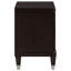 Table de chevet 2 tiroirs