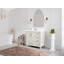 Meuble-lavabo simple 36 po avec comptoir en quartz Aberdeen-101128785