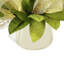 Holiday Arrangement With Pine And Bows