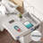 Elsun Nightstand with Wireless Charging Station, LED Light and 3 Drawers-92543922