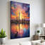 La tour du CN, Toronto, Ontario, Canada V4 - peinture sur toile tendue-88069020