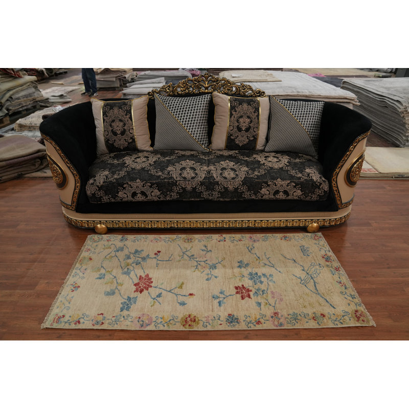 Tapis oriental délicat 3 x 6