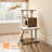 Loeffler 37.8'' H Cat Tree