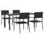 Medha 4 - Person Patio Dining Set Rectangular Table-115521649-115521654