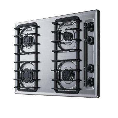 Summit Appliance 30" Gas 4 Burner Cooktop