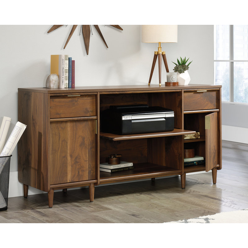 Brea Credenza, Grand Walnut