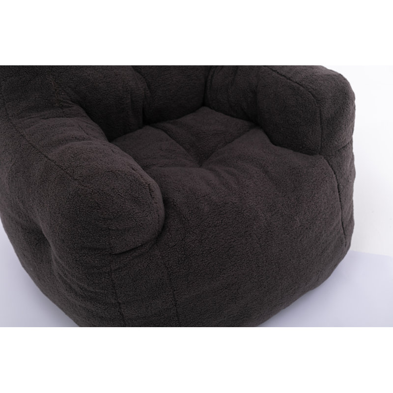 Shinese Upholstered Accent Chair, Grey