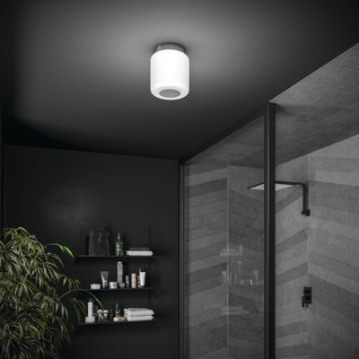 Rhythm Glass LED Flush Mount