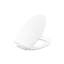 Lithe Quiet-Close Elongated Toilet Seat