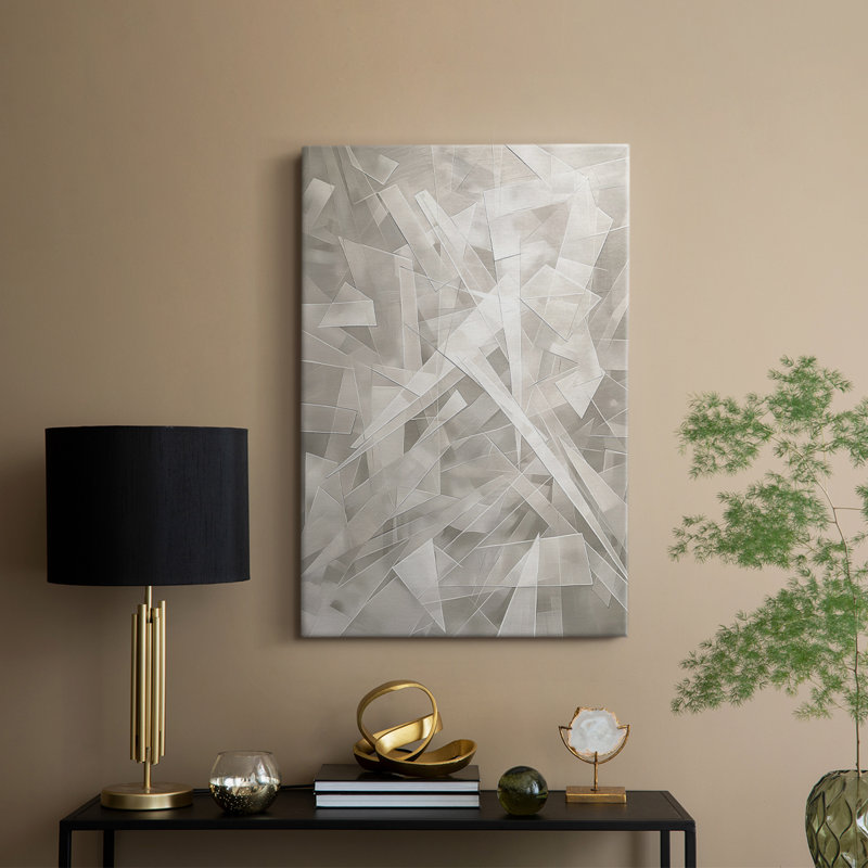 ABSTRACT Series LVII - Gallery Cavas sur mesure, H 27 po x l 18 po