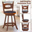 Tabouret de bar et de comptoir pivotant-1728796485