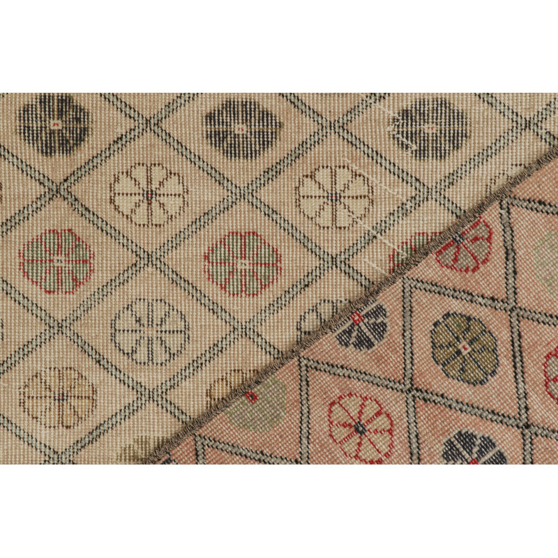 One-of-a-Kind 5’9” X 10’9” Hand Knotted Area Rug
