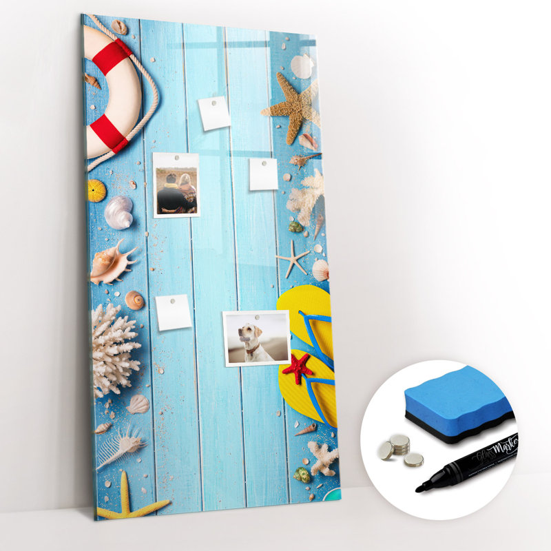 Magnetic Glass Dry Erase Board