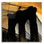  «Brooklyn Glow» par Erin Clark, art mural en verre acrylique, 12 po x 12 po-1849642568