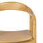 Kinzel 43cm H Solid Wood Backless Armchair