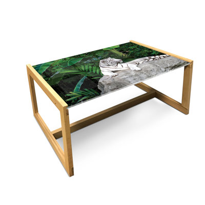 Jacobey Sled Coffee Table