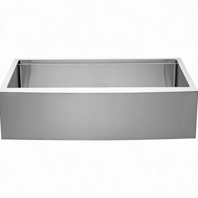 Farmhouse Kitchen Sink, 304 Stainless Steel Drop-In Sinks, Single Bowl Basin with Ledge & Accessories, Household Dishwasher Sinks for Workstation, Prep Kitchen, and Bar Sink, 36 inch