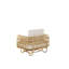 Leocadia 4 Seater Rattan Sofa Set
