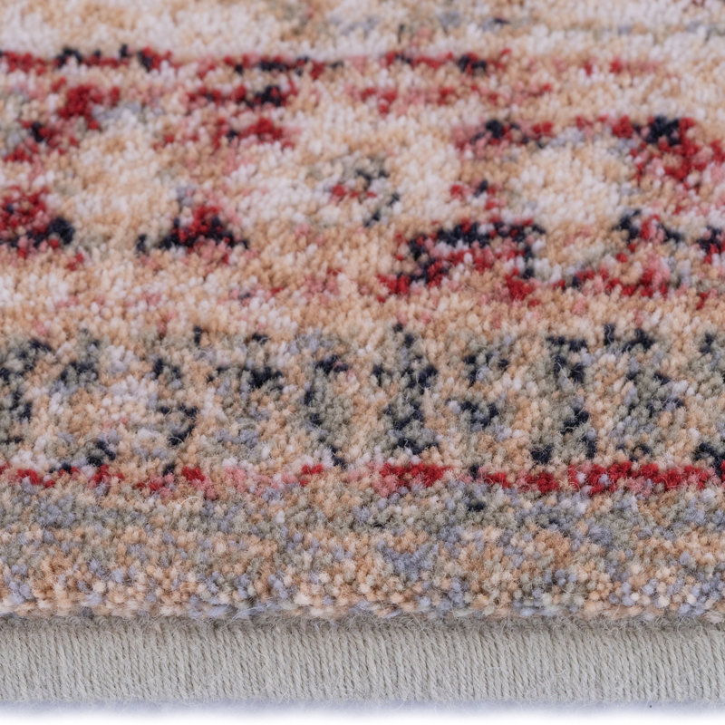 Performance Wool Oriental Indoor Rug, Rectangle 5'3" x 7'6"