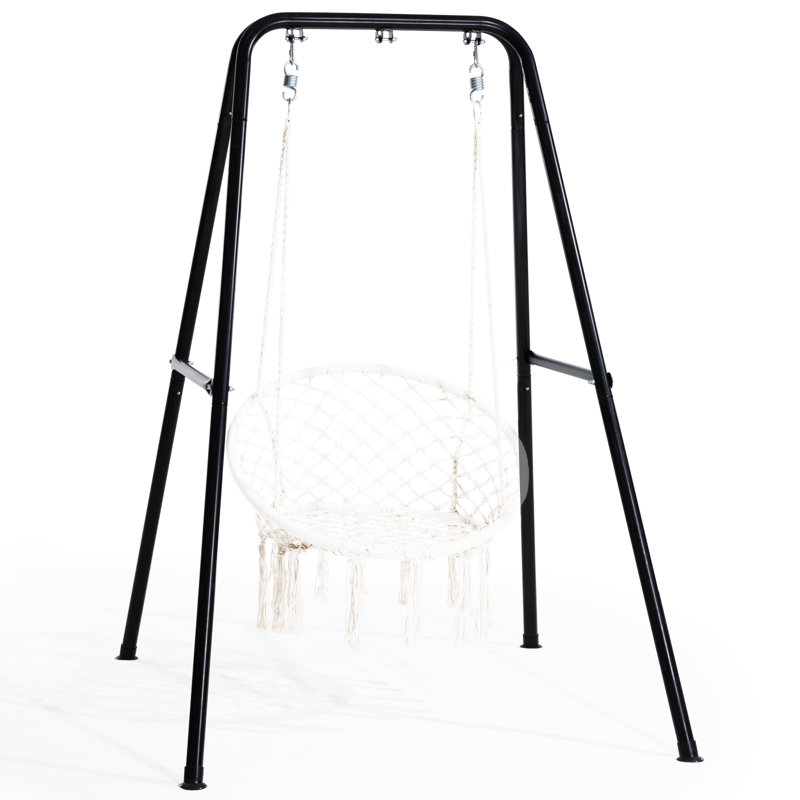 Brothir Powder Coated Steel Hammock Chair Stand