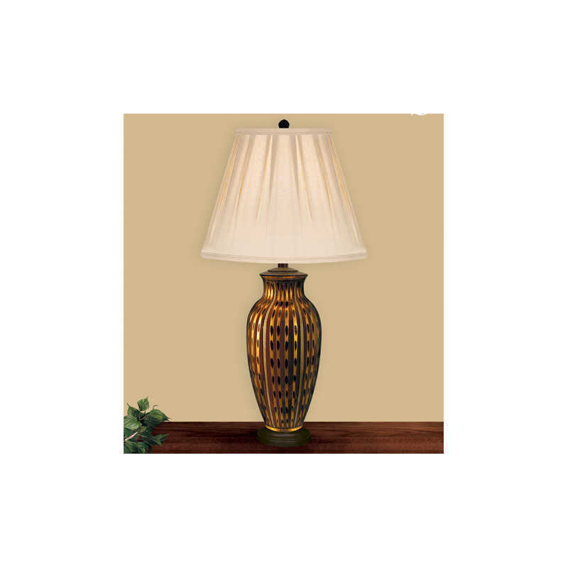 Lampe de table en porcelaine 29 po palamino vase