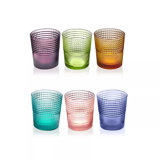 Speedy Set 6 Tumbler Assorted Colours Cl.28