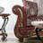 Aonna 94'' Chenille Rolled Arm Sofa
