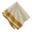 Ariadnee Napkins - Mustard/Natural - 20" x 20"-279159816