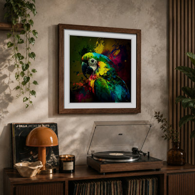 Parrot - Framed Print