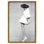 «Fashion and Glam Beauty Love Mina Runway», cadre flottant, impression sur toile