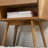Henline 1-Drawer Solid Wood Nightstand-28904840